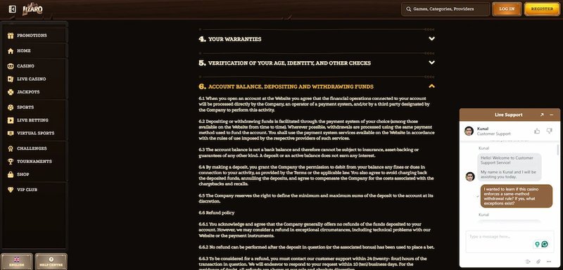 Image: Experience the Thrills of Lizaro Casino Online in the UK Today