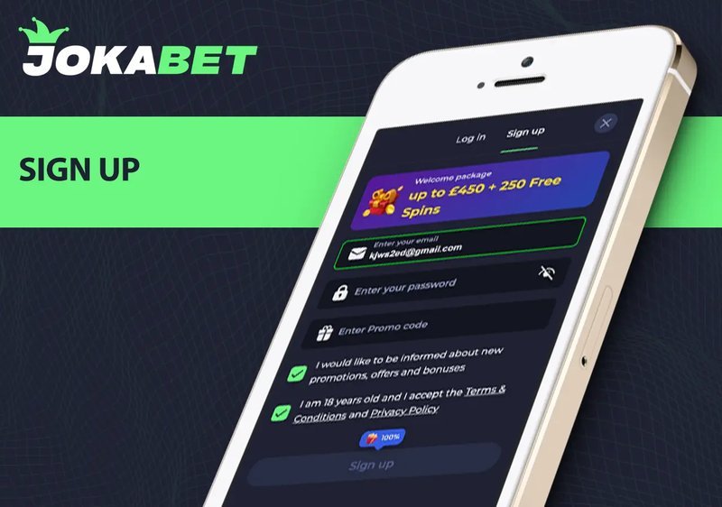 Jokabet bonus code, jokabet uk